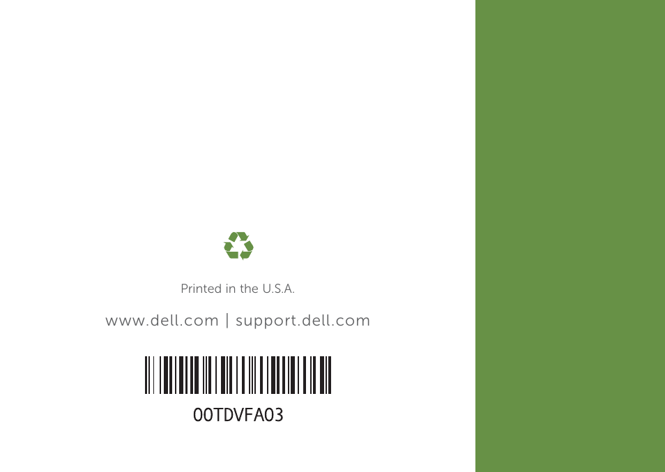 Dell Inspiron 14R (N4110, Early 2011) User Manual | Page 102 / 102