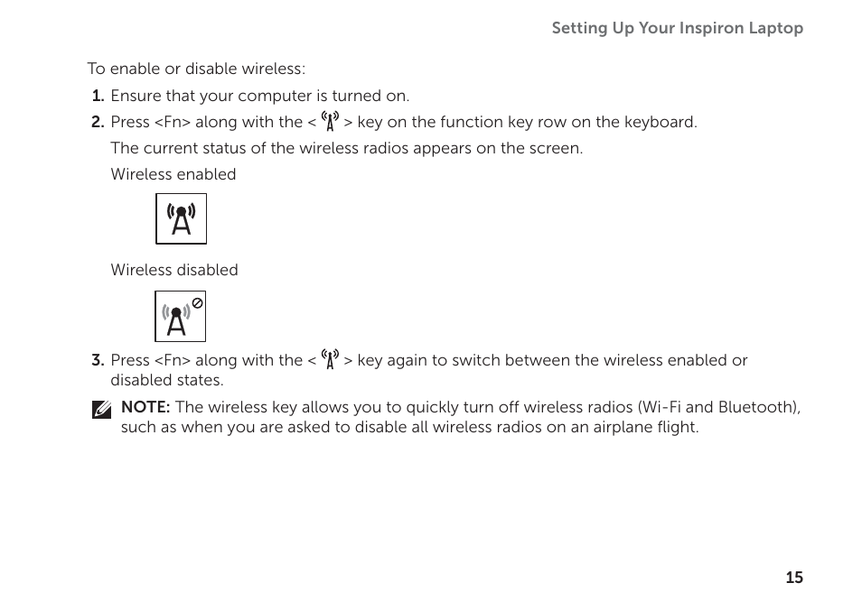 Dell Inspiron 14R (N4110, Early 2011) User Manual | Page 17 / 102