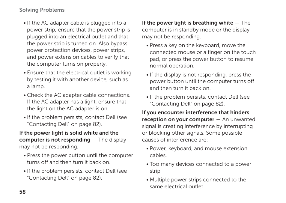 Dell Inspiron 14R (N4110, Early 2011) User Manual | Page 60 / 102