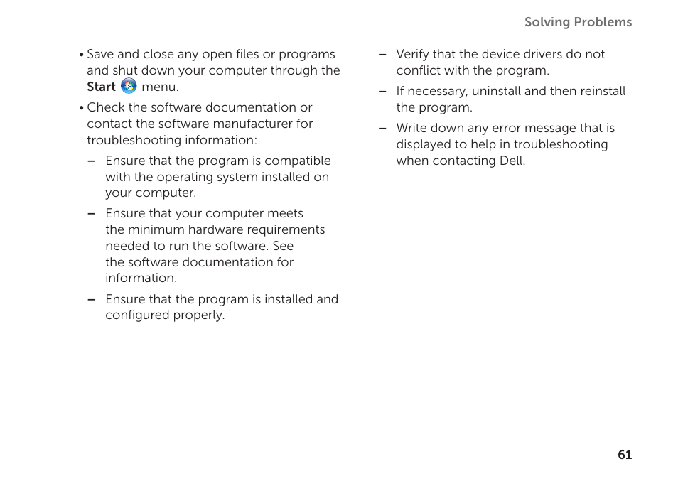 Dell Inspiron 14R (N4110, Early 2011) User Manual | Page 63 / 102