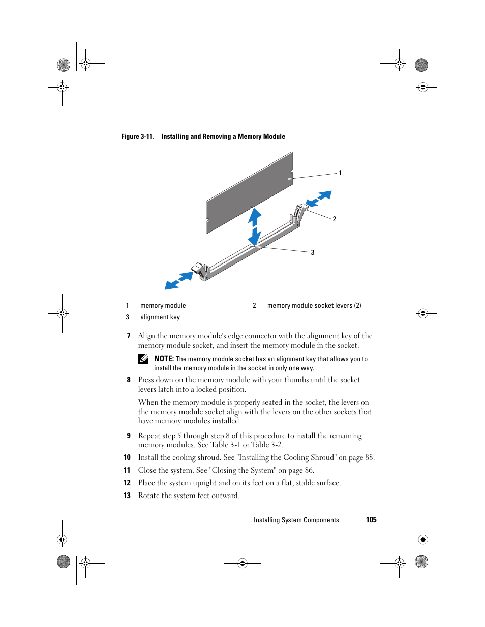 Dell PowerEdge T710 User Manual | Page 105 / 214