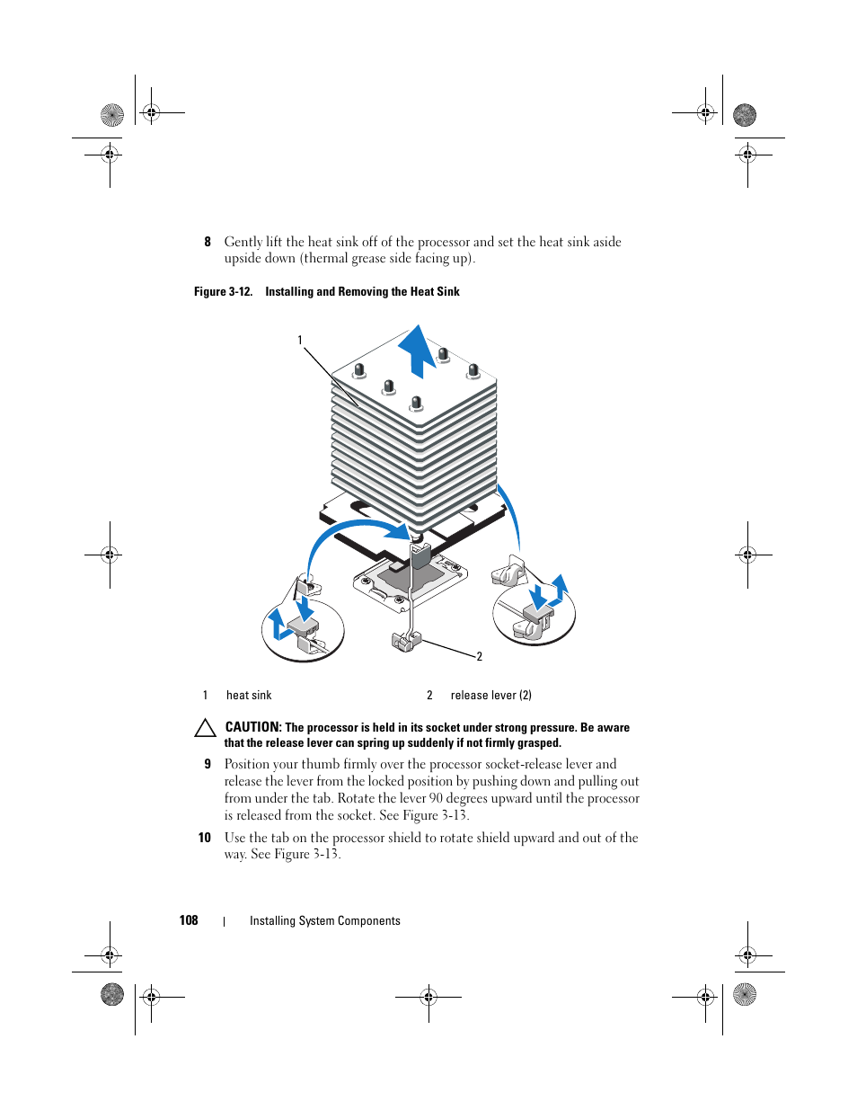 Dell PowerEdge T710 User Manual | Page 108 / 214