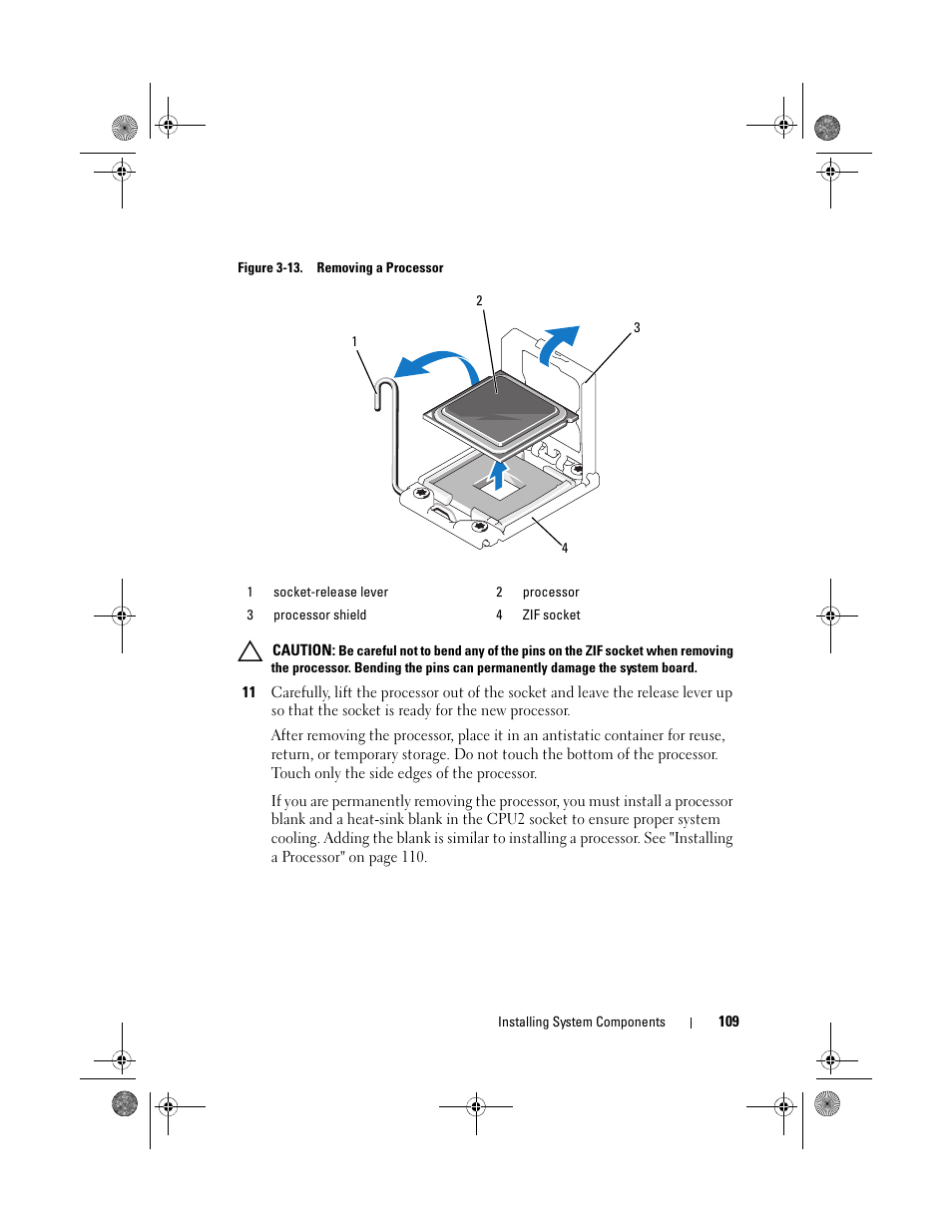 Dell PowerEdge T710 User Manual | Page 109 / 214