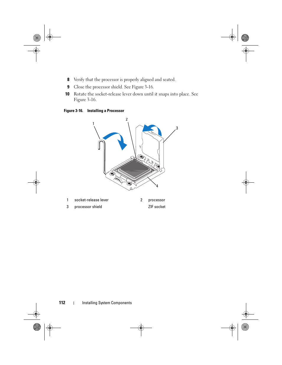 Dell PowerEdge T710 User Manual | Page 112 / 214