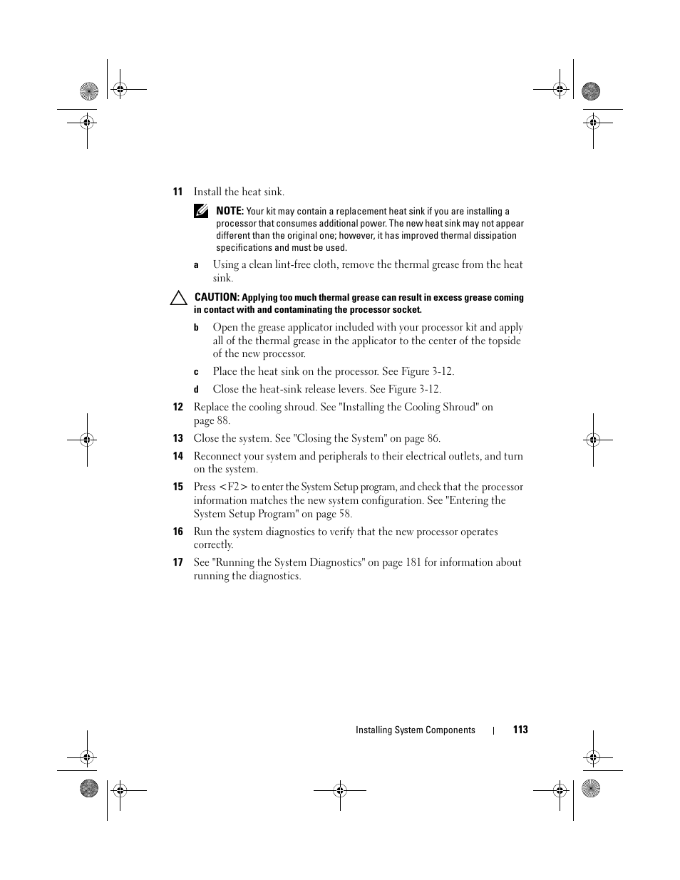 Dell PowerEdge T710 User Manual | Page 113 / 214