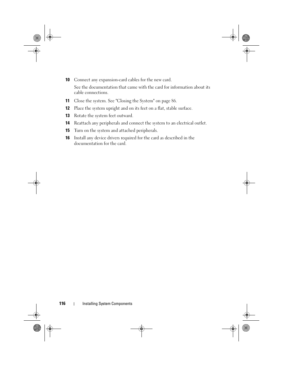 Dell PowerEdge T710 User Manual | Page 116 / 214