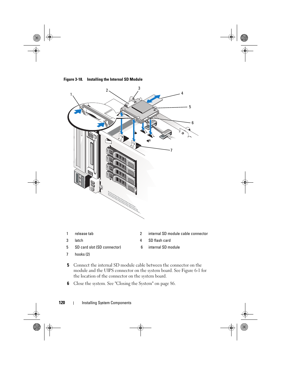 Dell PowerEdge T710 User Manual | Page 120 / 214