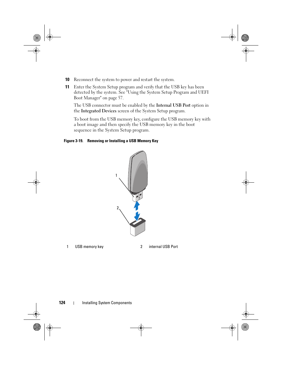 Dell PowerEdge T710 User Manual | Page 124 / 214