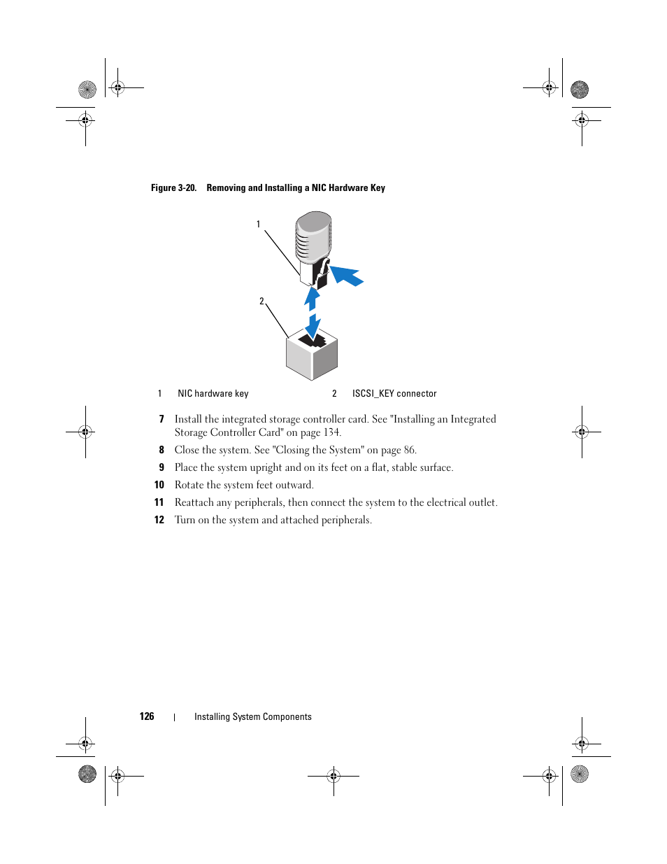 Dell PowerEdge T710 User Manual | Page 126 / 214