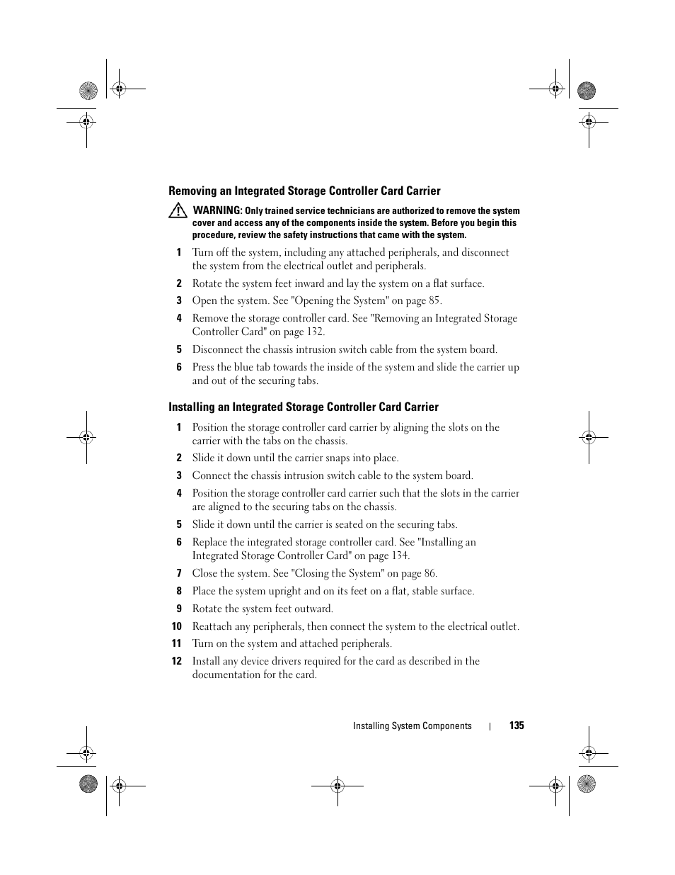 Dell PowerEdge T710 User Manual | Page 135 / 214