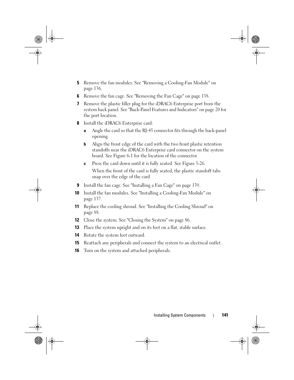 Dell PowerEdge T710 User Manual | Page 141 / 214