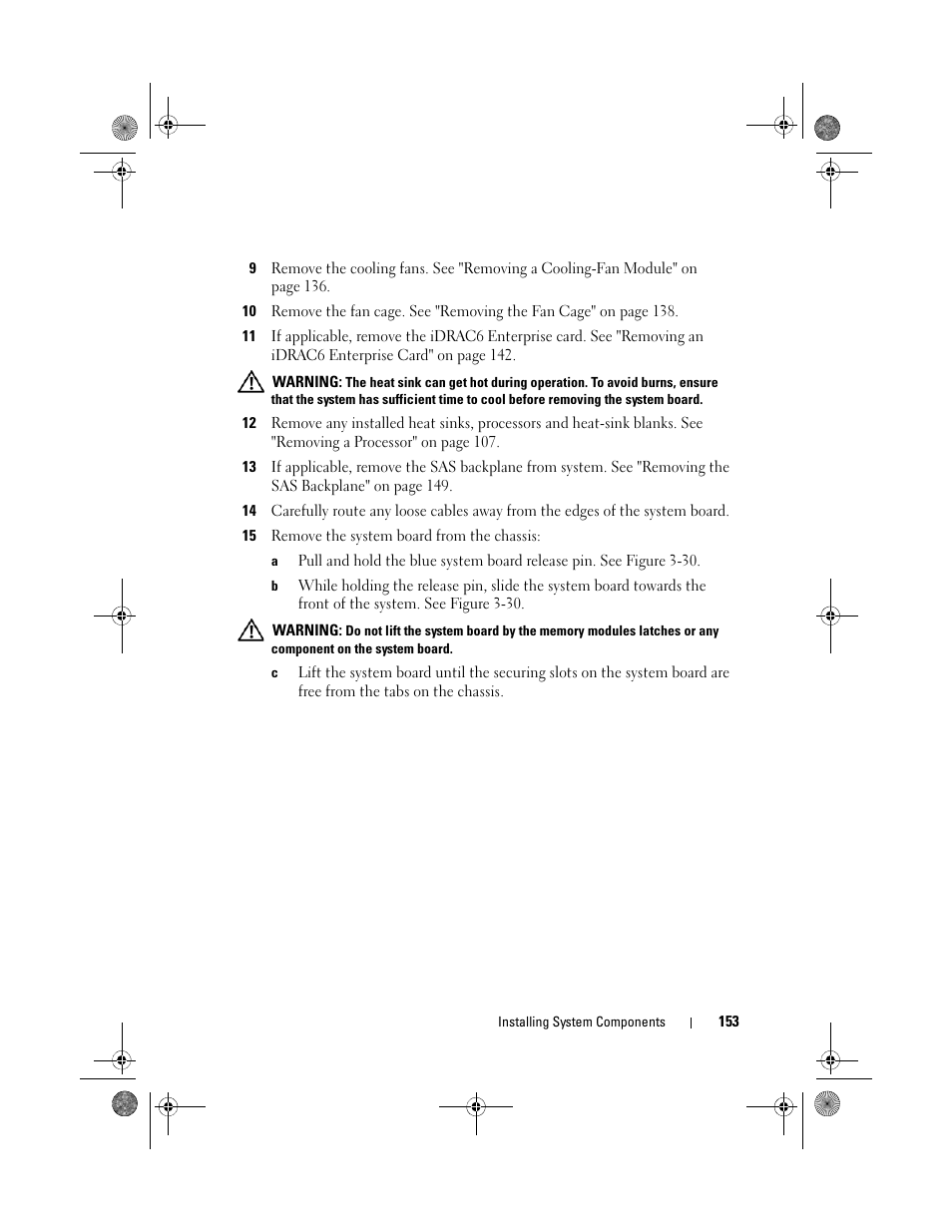 Dell PowerEdge T710 User Manual | Page 153 / 214