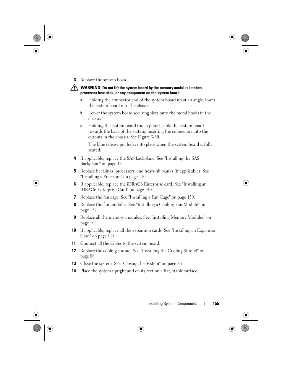 Dell PowerEdge T710 User Manual | Page 155 / 214