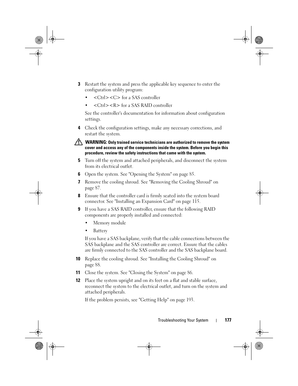 Dell PowerEdge T710 User Manual | Page 177 / 214