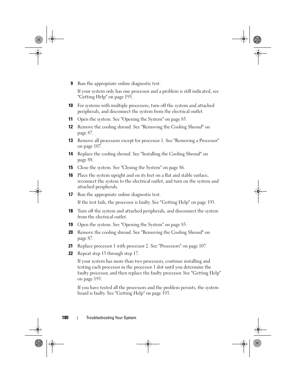 Dell PowerEdge T710 User Manual | Page 180 / 214
