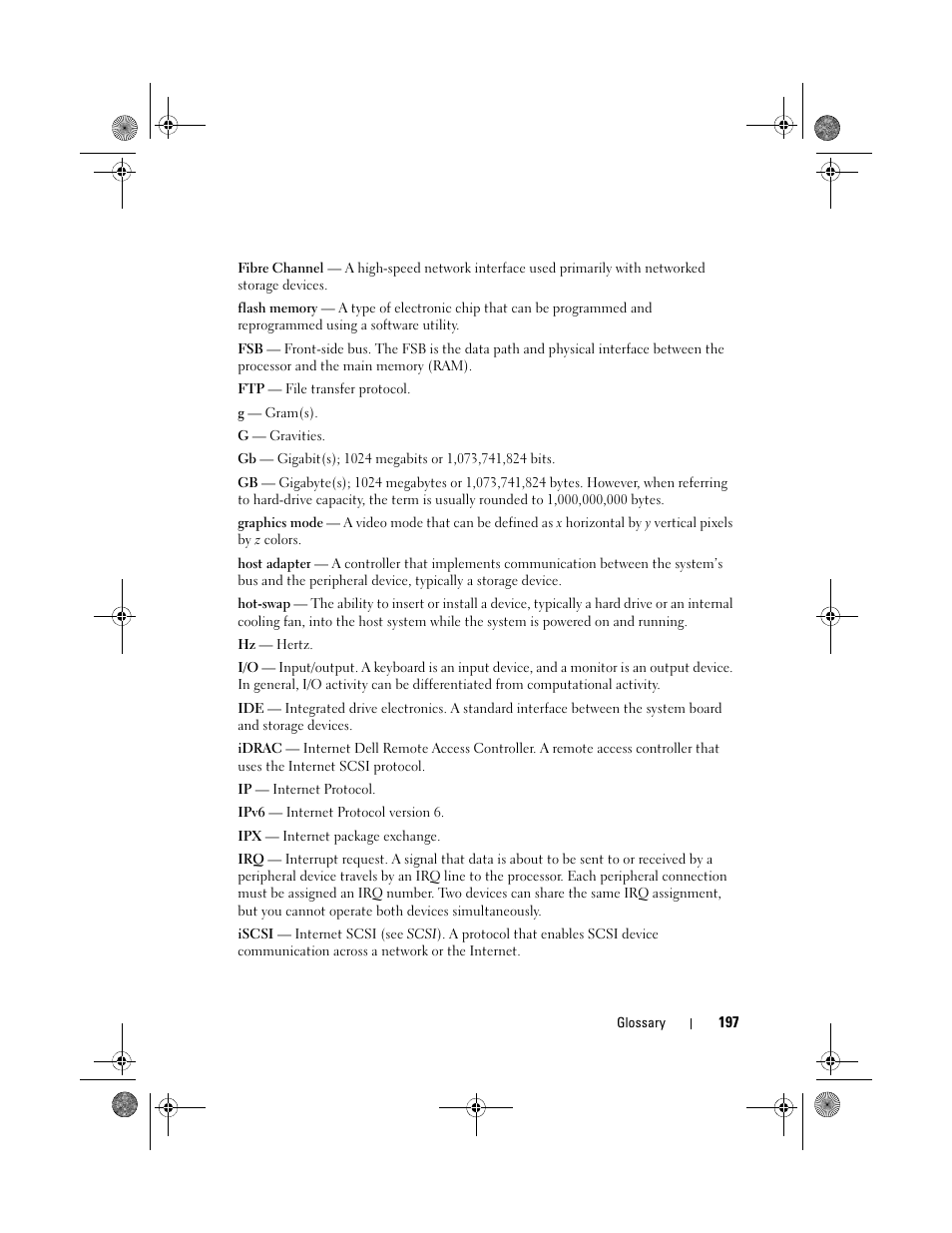 Dell PowerEdge T710 User Manual | Page 197 / 214