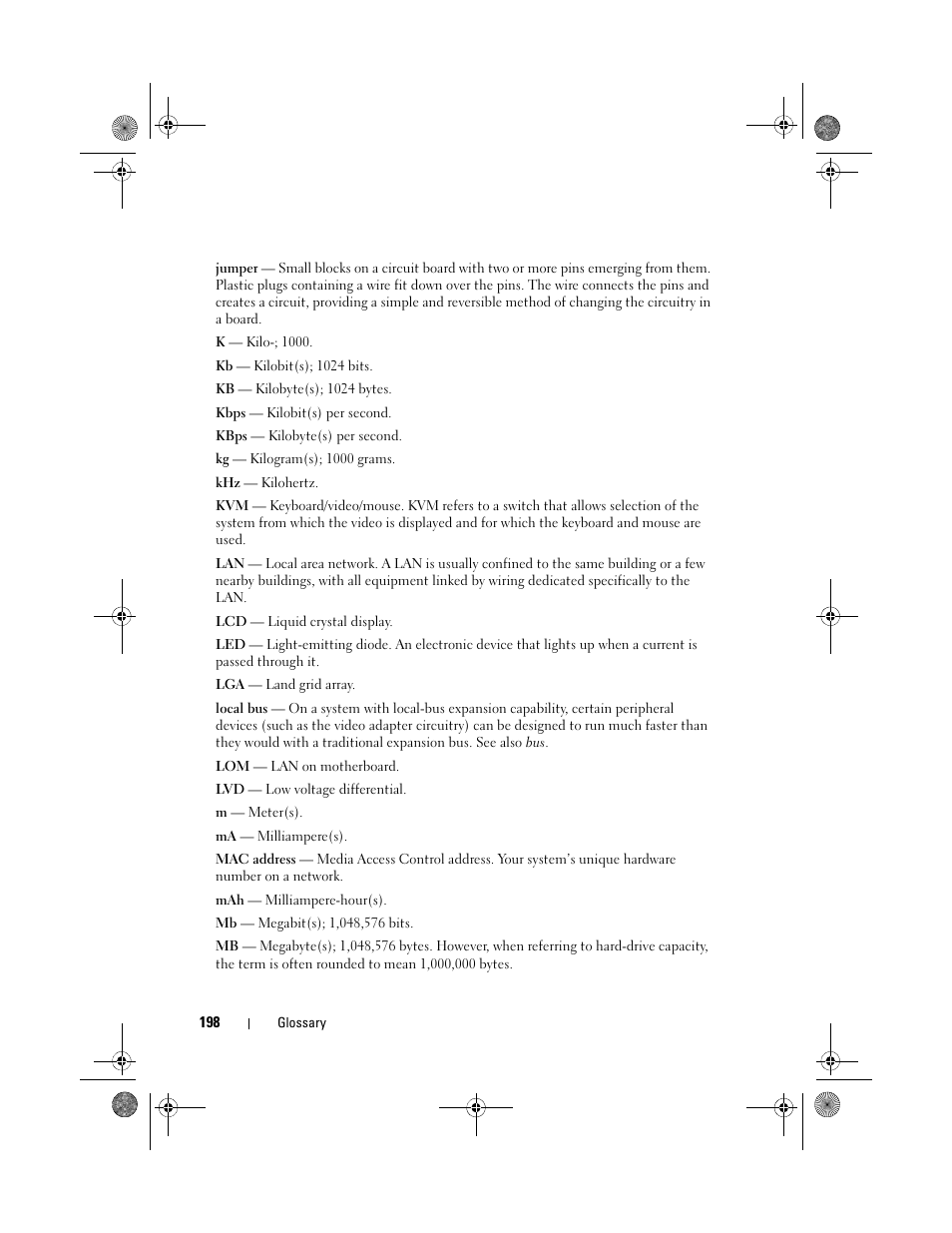 Dell PowerEdge T710 User Manual | Page 198 / 214