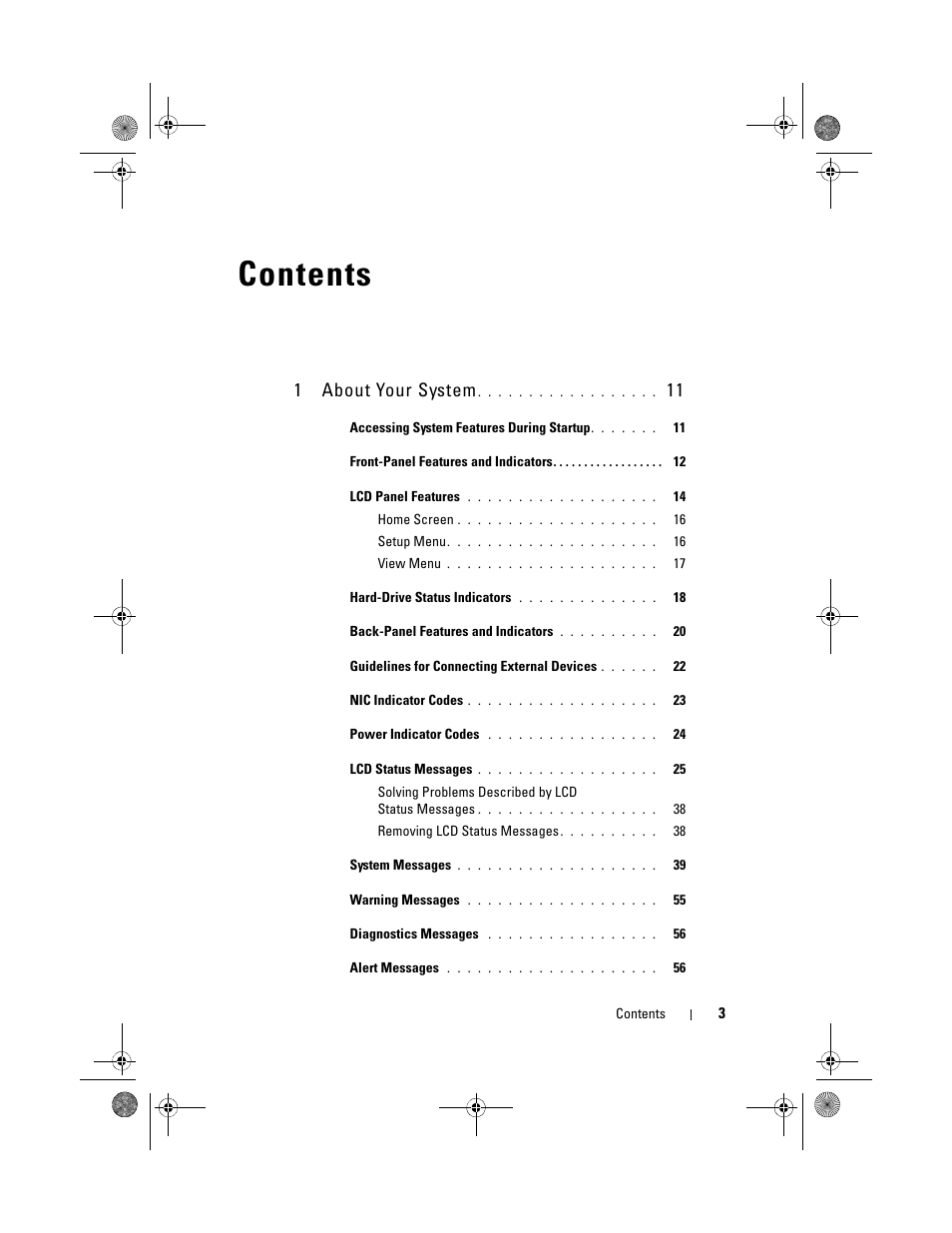 Dell PowerEdge T710 User Manual | Page 3 / 214