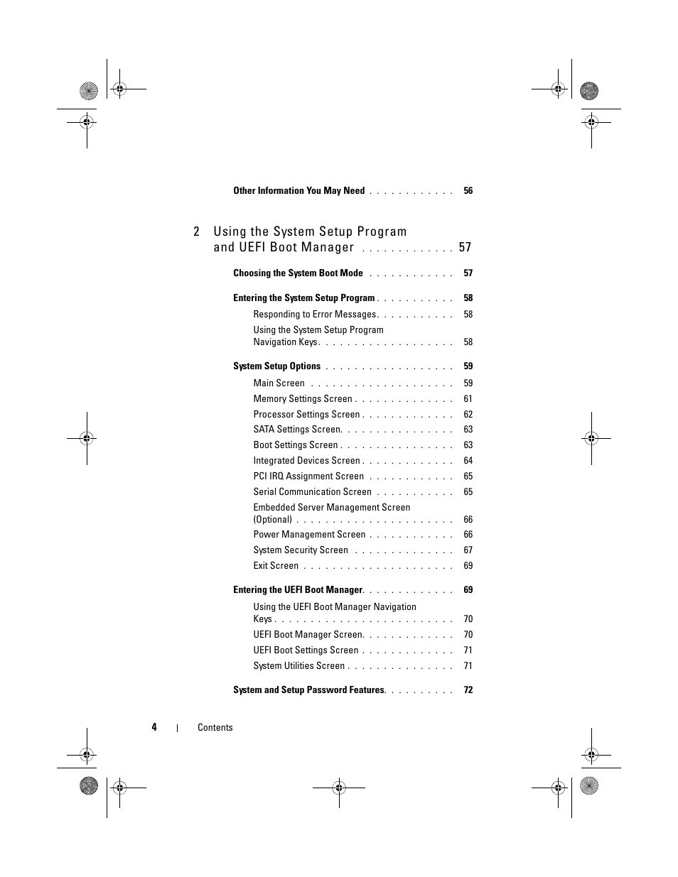 Dell PowerEdge T710 User Manual | Page 4 / 214
