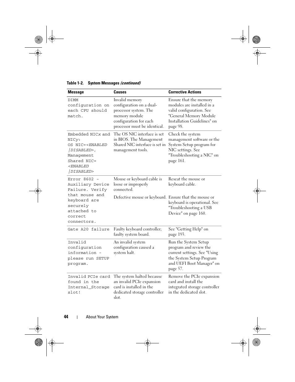 Dell PowerEdge T710 User Manual | Page 44 / 214