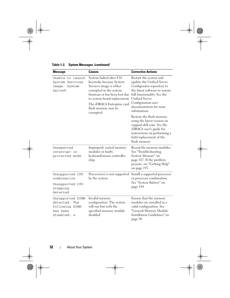 Dell PowerEdge T710 User Manual | Page 52 / 214