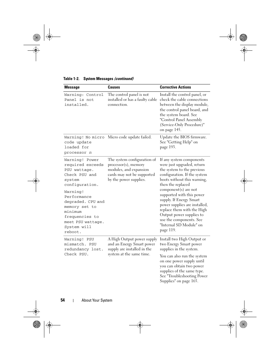 Dell PowerEdge T710 User Manual | Page 54 / 214