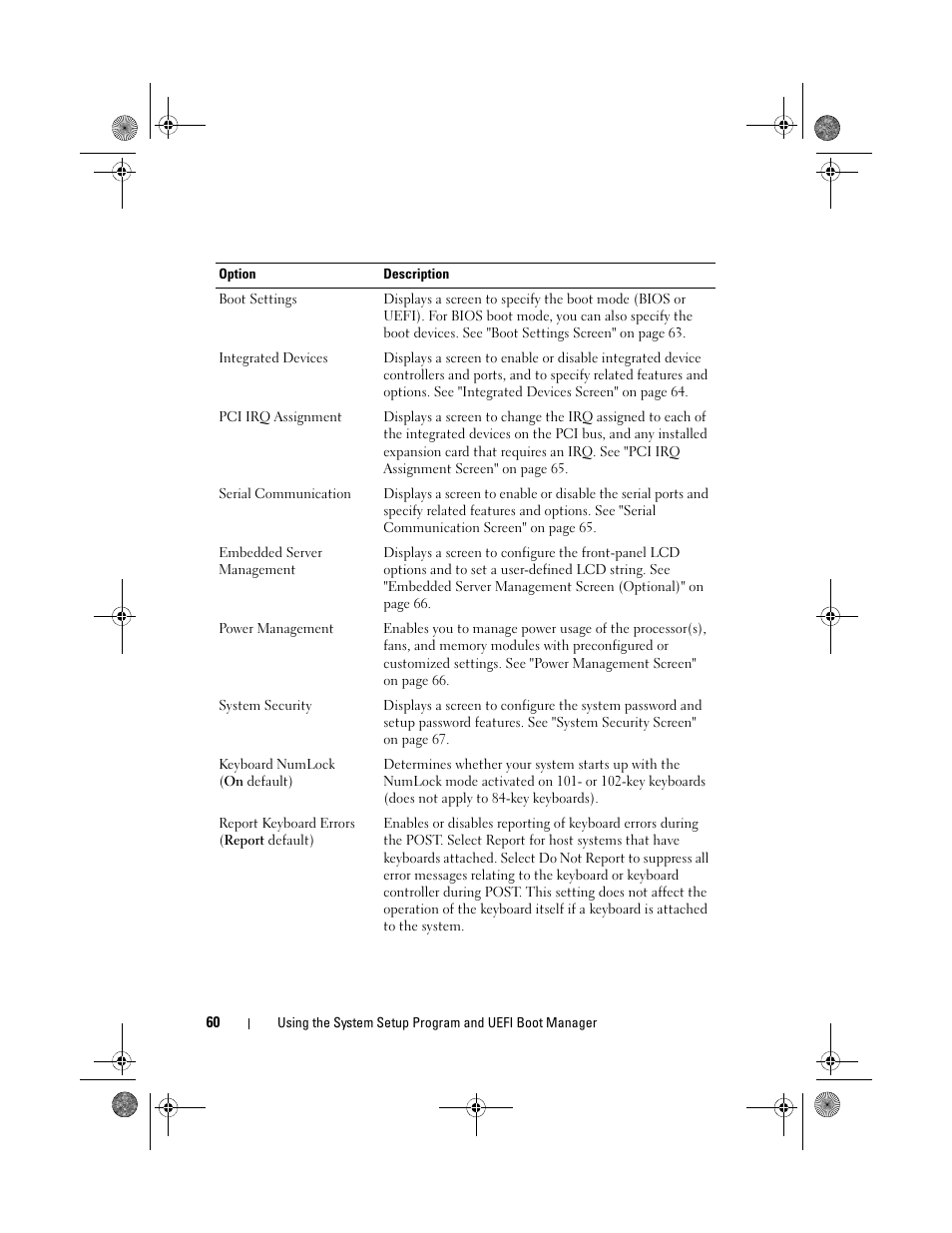 Dell PowerEdge T710 User Manual | Page 60 / 214