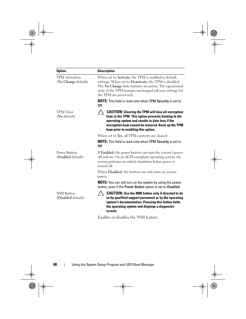 Dell PowerEdge T710 User Manual | Page 68 / 214