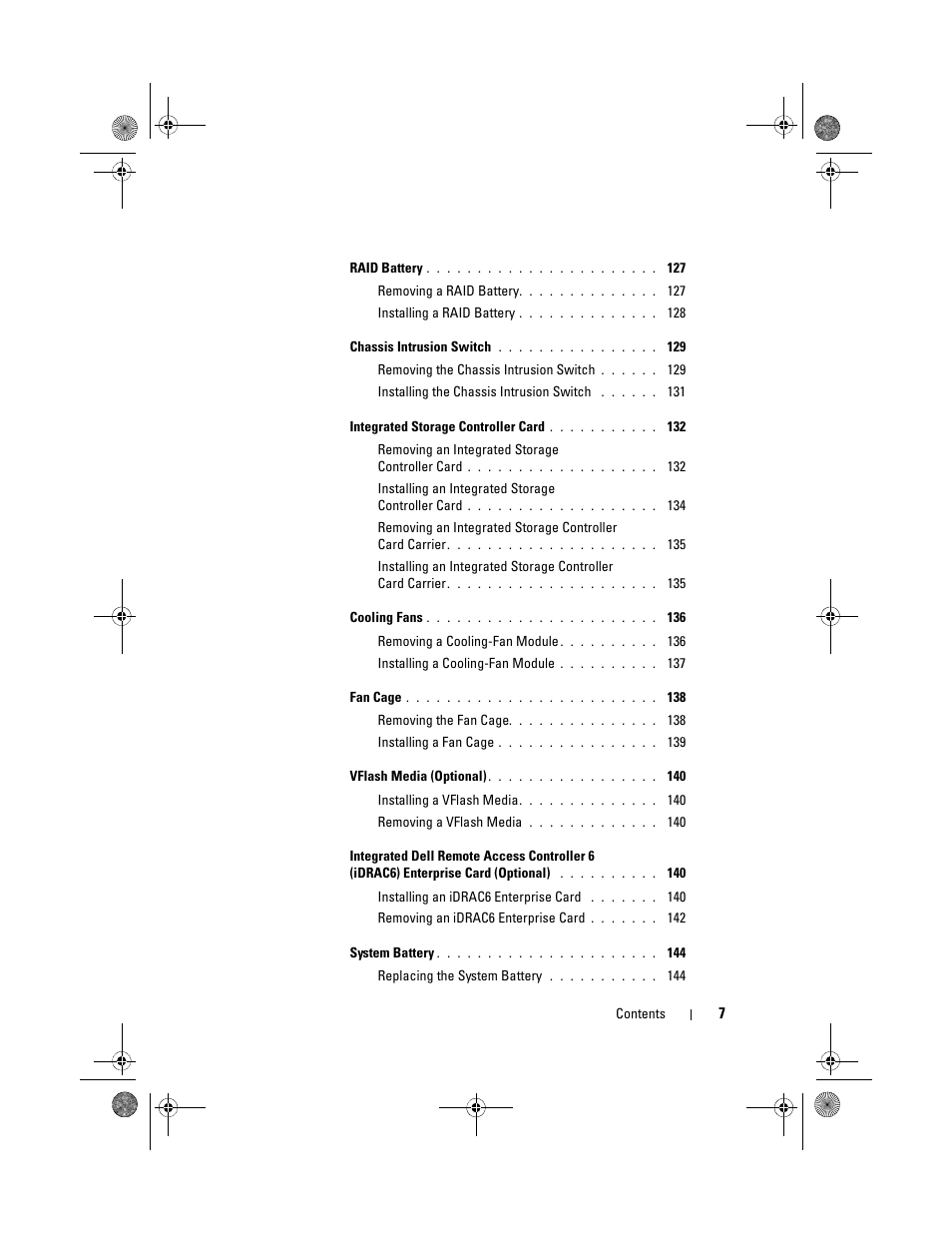 Dell PowerEdge T710 User Manual | Page 7 / 214