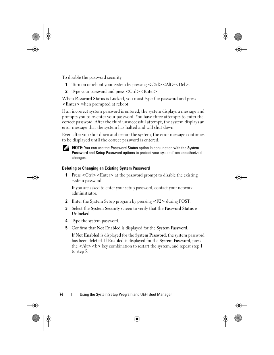 Dell PowerEdge T710 User Manual | Page 74 / 214