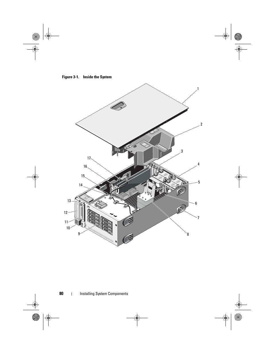 Dell PowerEdge T710 User Manual | Page 80 / 214