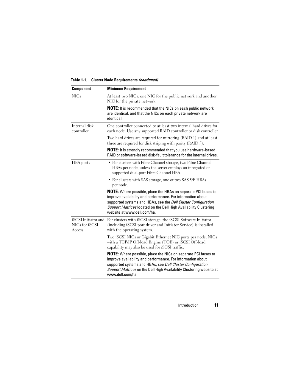 Dell AX4-5 User Manual | Page 11 / 72