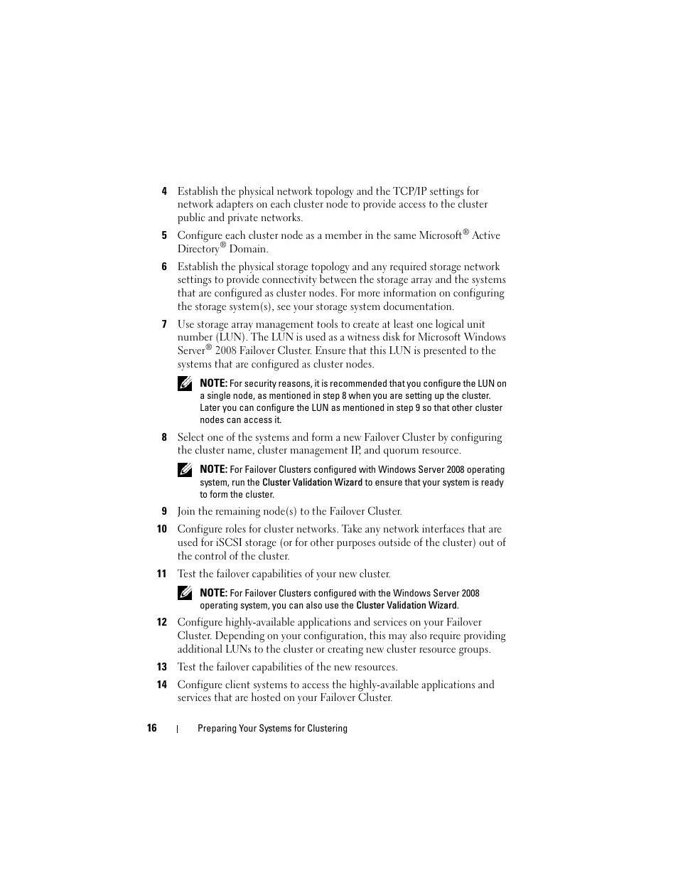 And step 9, see the, 7 and step 10 to step 14 | Dell AX4-5 User Manual | Page 16 / 72