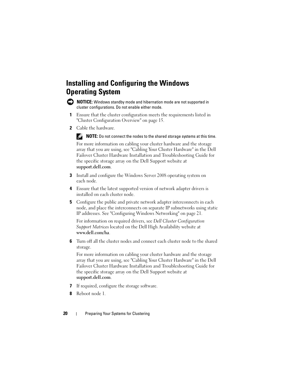 Dell AX4-5 User Manual | Page 20 / 72
