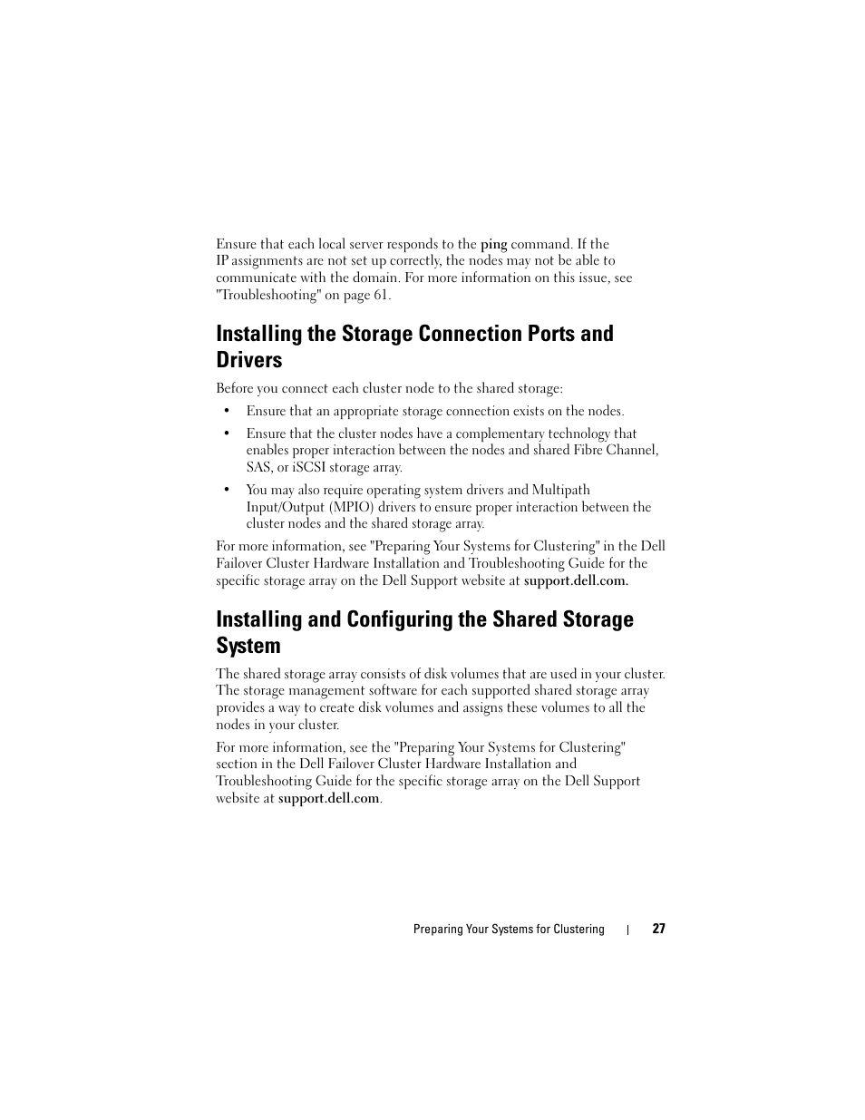 Dell AX4-5 User Manual | Page 27 / 72