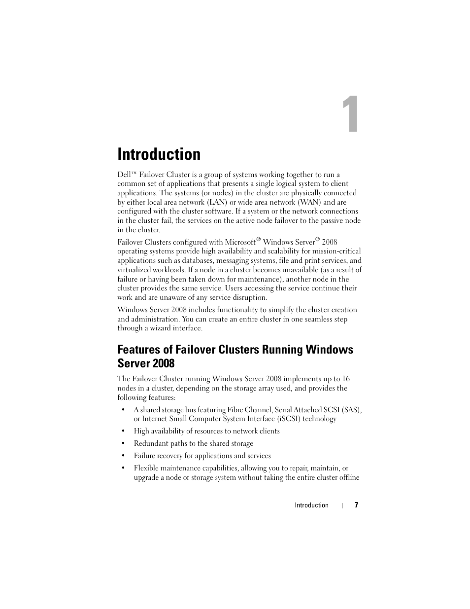 Introduction | Dell AX4-5 User Manual | Page 7 / 72
