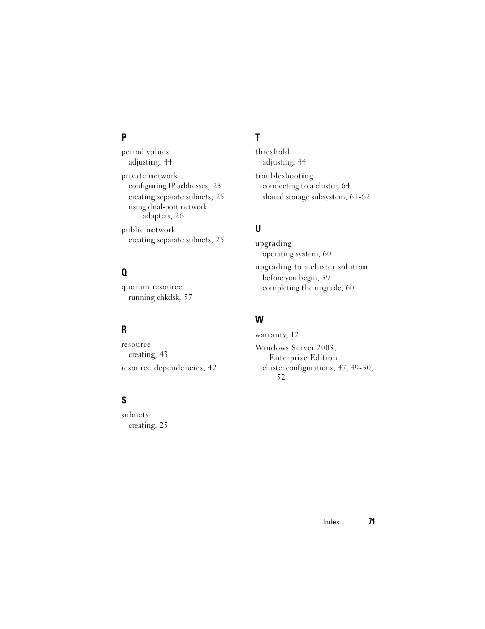 Dell AX4-5 User Manual | Page 71 / 72