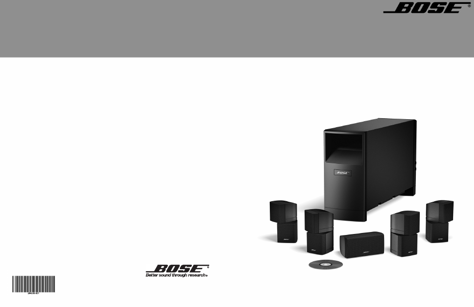 Acoustimass, Series iv, Series iii | Bose Acoustimass 6 Series III User Manual | Page 16 / 16