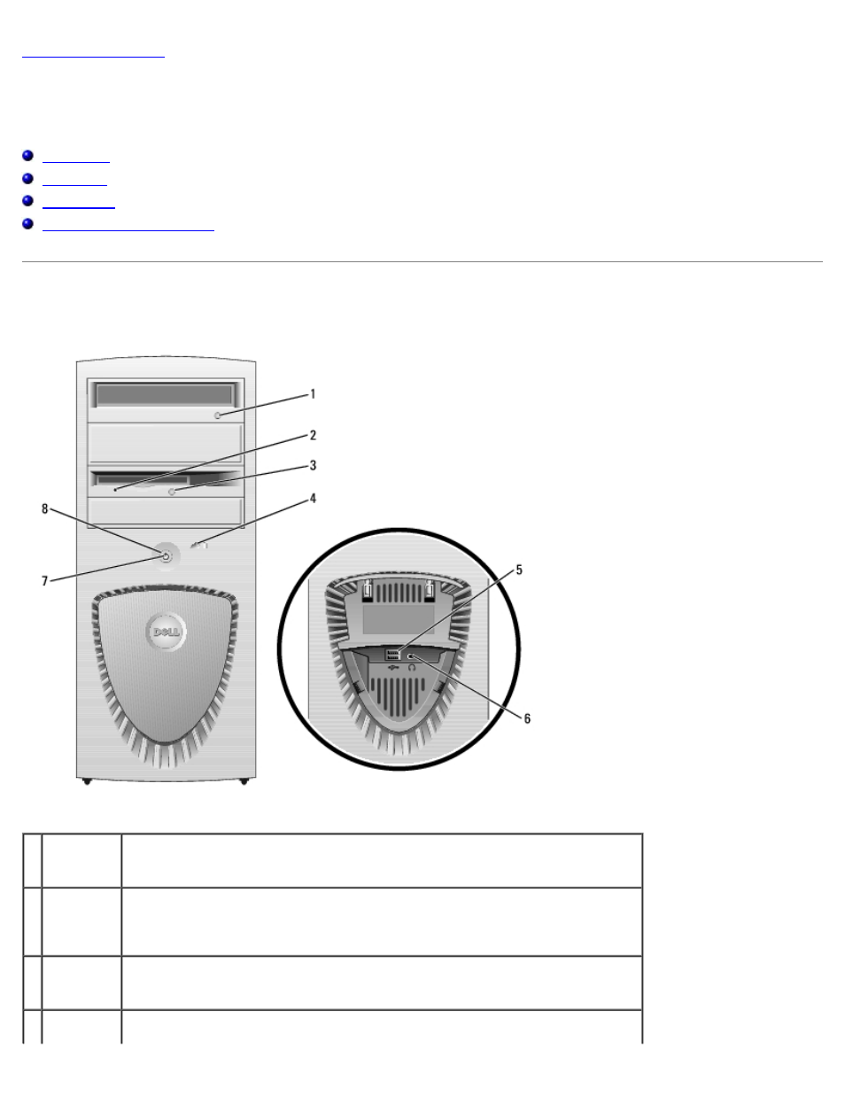 Front view, Your mini-tower computer | Dell Precision 370 User Manual | Page 11 / 182