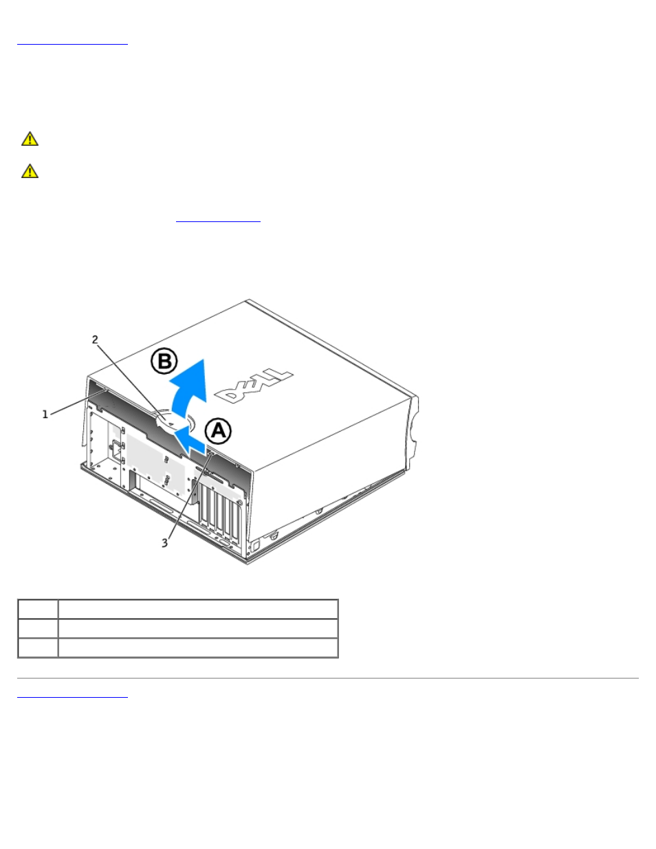 Opening the computer cover | Dell Precision 370 User Manual | Page 137 / 182