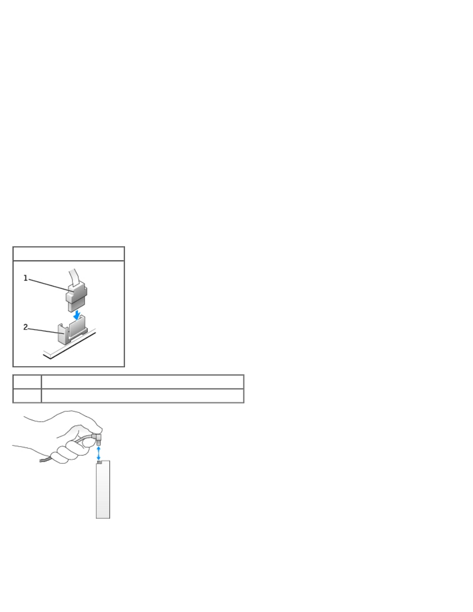 Connecting drive cables | Dell Precision 370 User Manual | Page 139 / 182