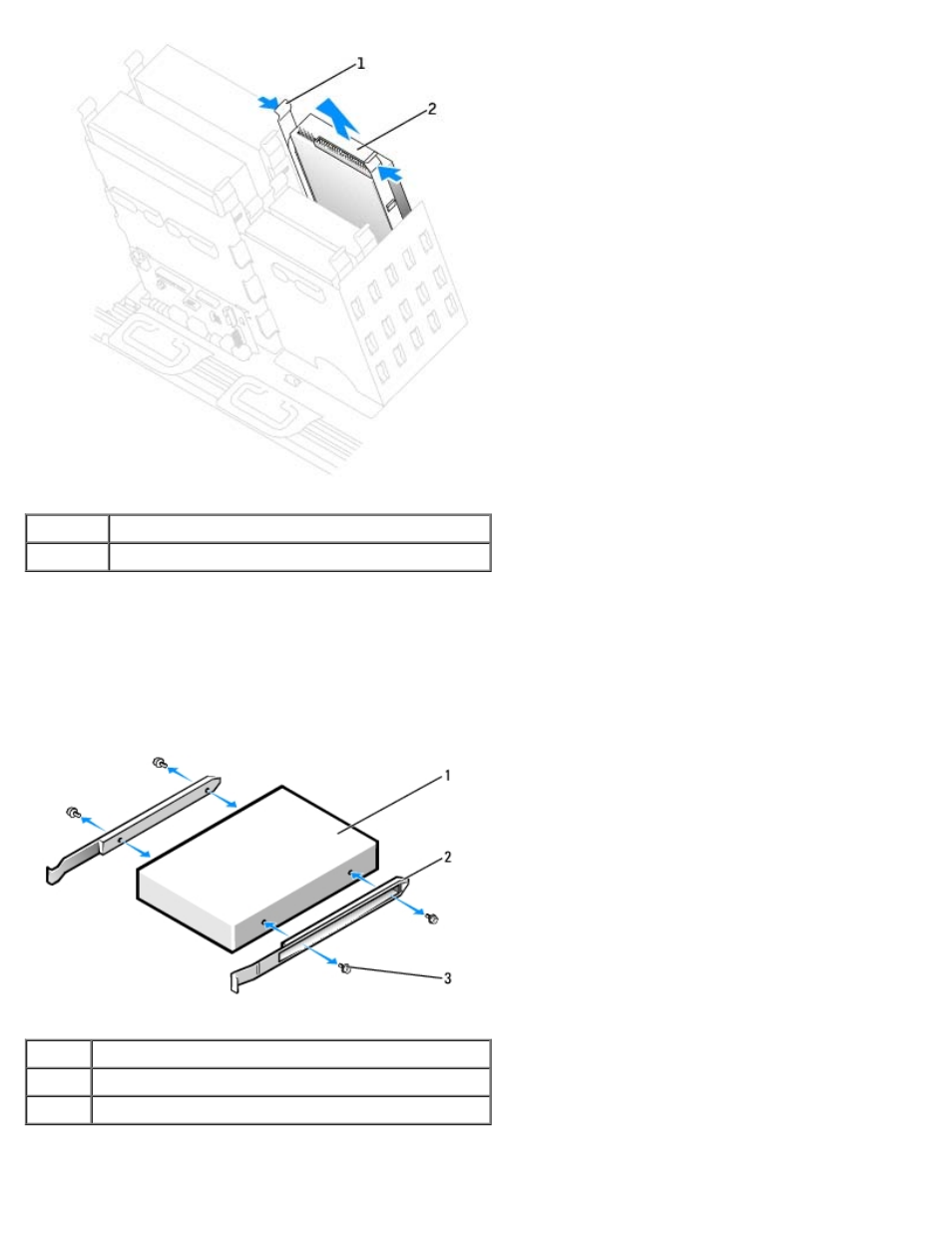 Installing a floppy drive | Dell Precision 370 User Manual | Page 147 / 182