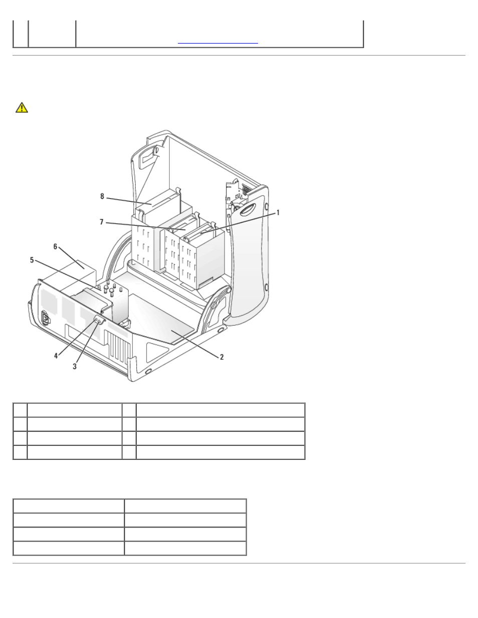 Inside view system board components, Inside view, System board components | Dell Precision 370 User Manual | Page 15 / 182
