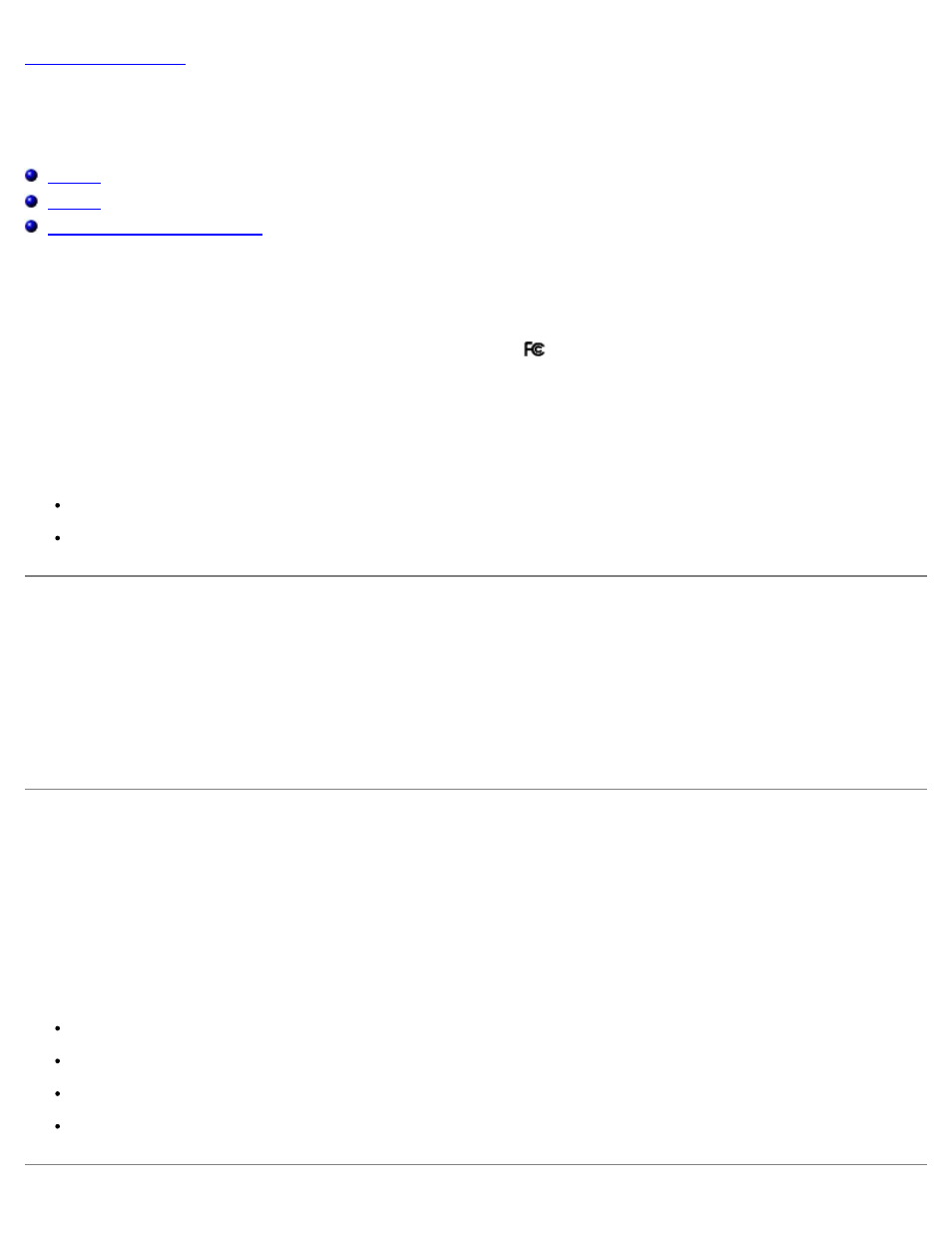 Class a class b fcc identification information, Fcc notices (u.s. only), Class a | Class b | Dell Precision 370 User Manual | Page 181 / 182