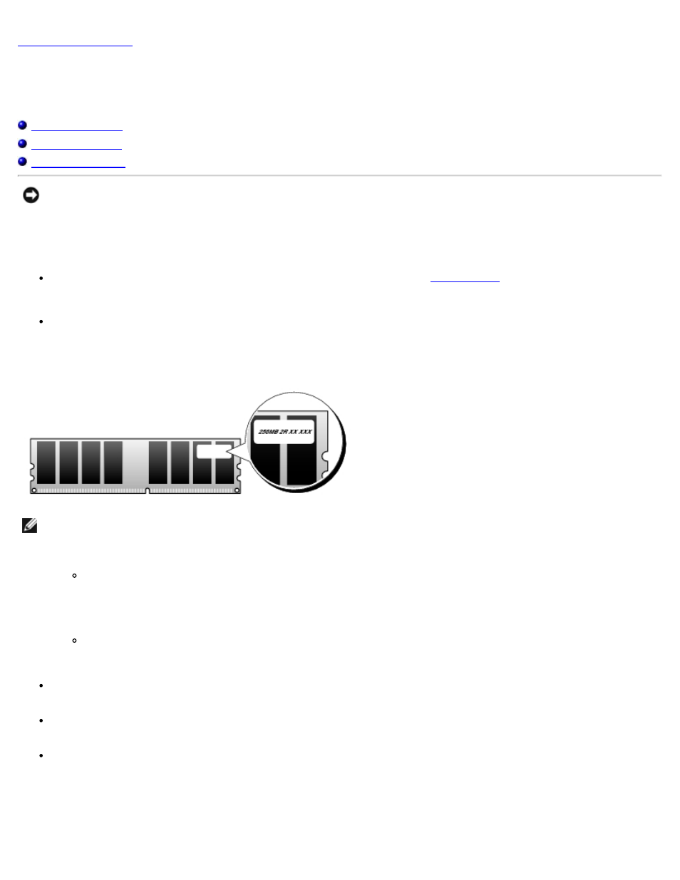 Memory | Dell Precision 370 User Manual | Page 46 / 182