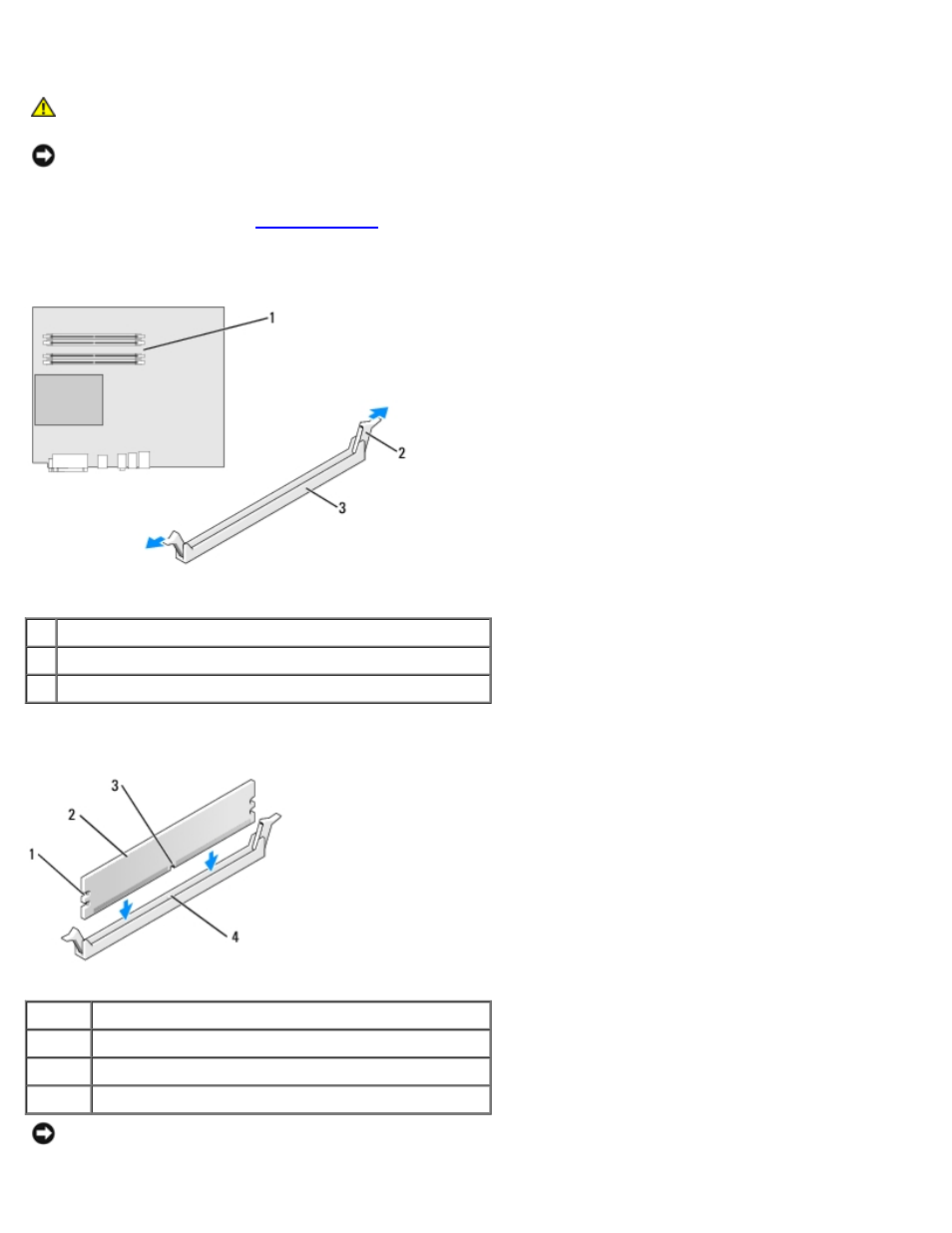 Installing memory | Dell Precision 370 User Manual | Page 48 / 182