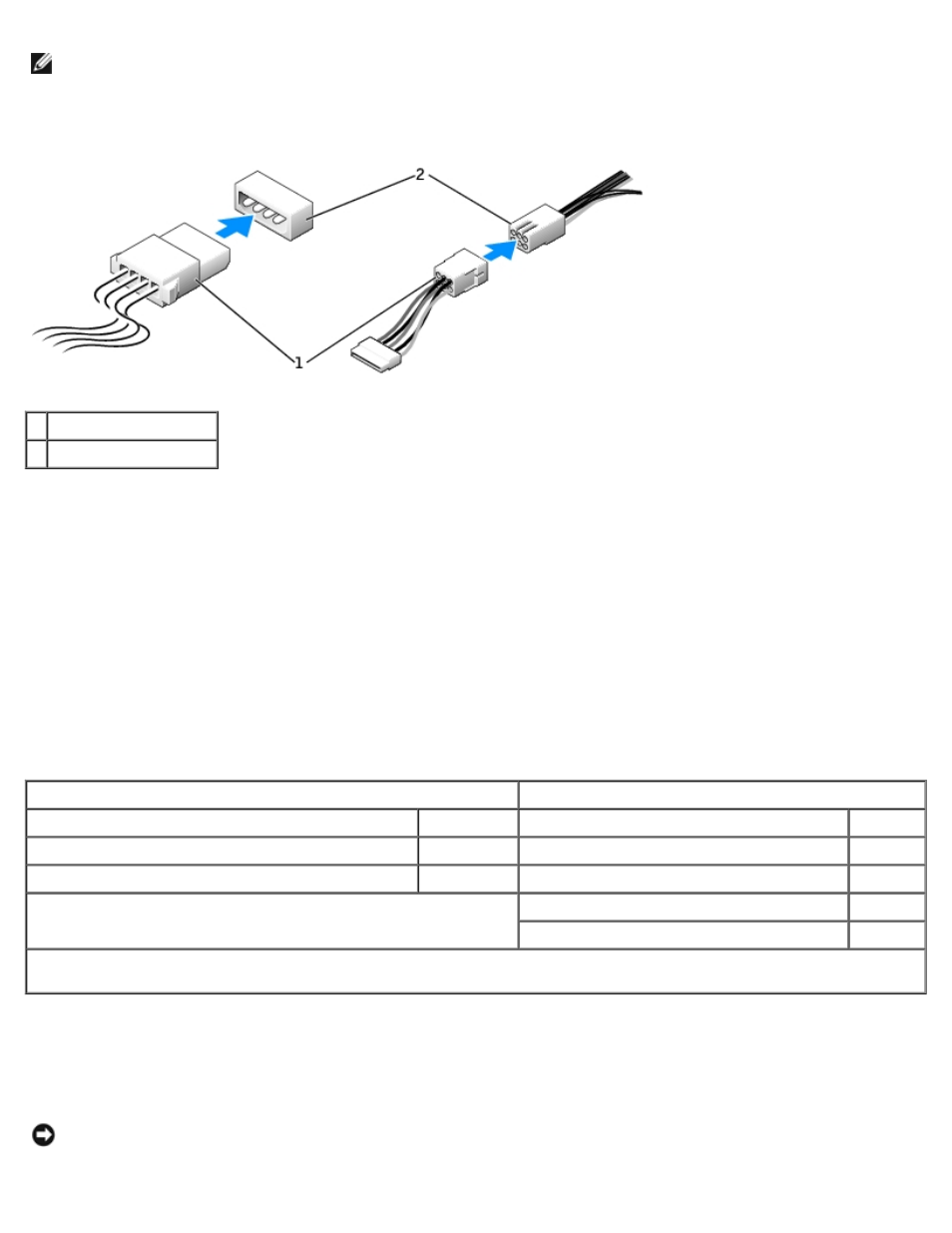 Scsi device installation guidelines, Scsi id numbers, Power cable connector | Dell Precision 370 User Manual | Page 53 / 182