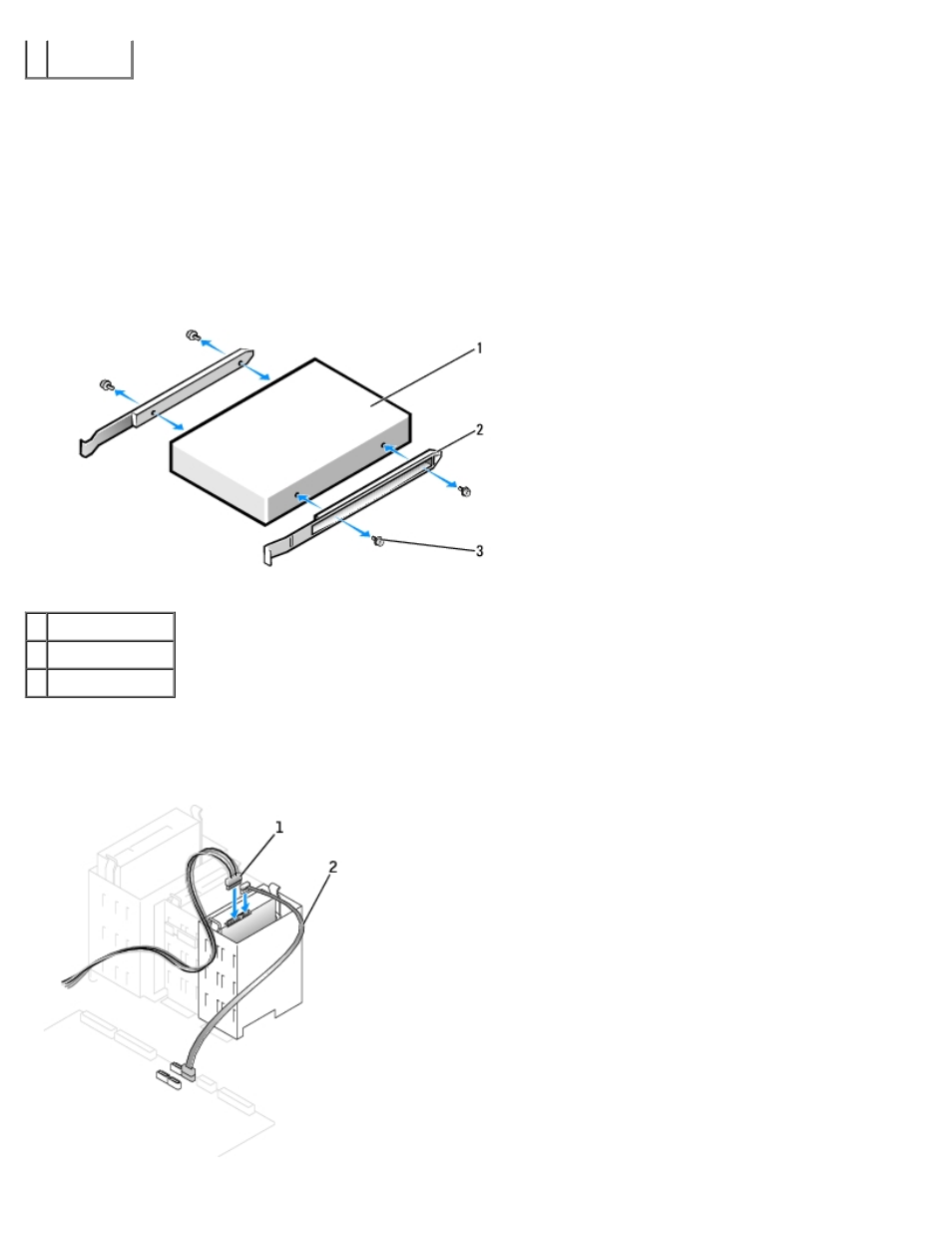 Installing a hard drive | Dell Precision 370 User Manual | Page 56 / 182