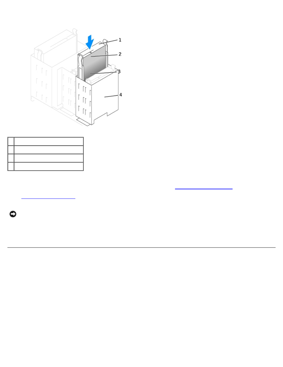Front-panel inserts | Dell Precision 370 User Manual | Page 58 / 182