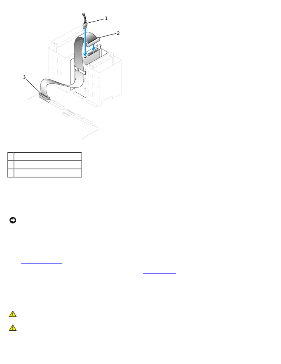 Cd/dvd drive | Dell Precision 370 User Manual | Page 62 / 182